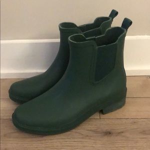 JCrew Rainboots